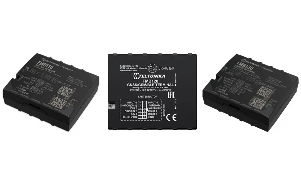 Скільки коштує система GPS моніторингу? | Лінійка GPS трекерів Teltonika