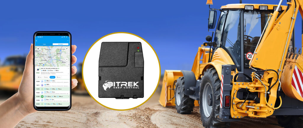 GPS Моніторинг будівельних компаній унеможливлює нецільове використання будівельної спецтехніки, оптимізує роботу співробітників, скорочує витрати на ПММ