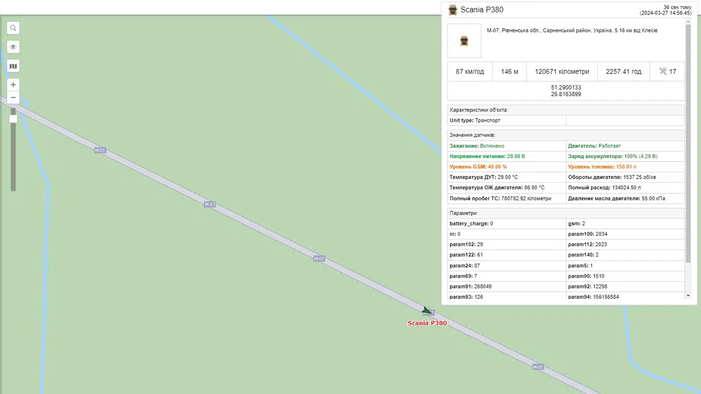 GPS Трекер для авто | Системы GPS Мониторинга и контроля топлива ТЕХ КОНТРОЛЬ